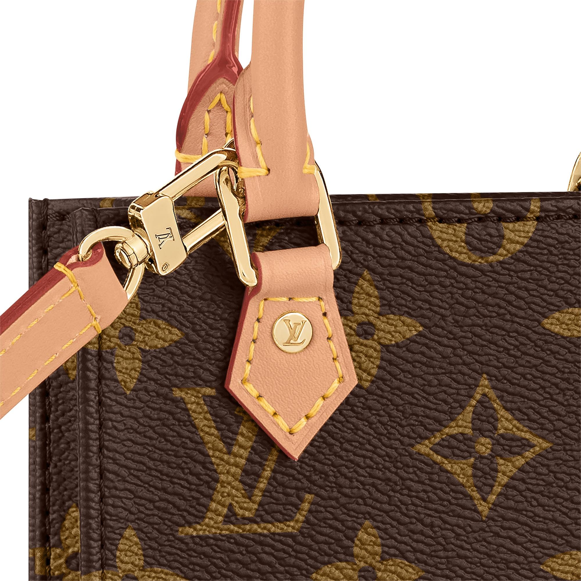 Petit Sac Plat Bag - Luxury Monogram Canvas Brown | LOUIS VUITTON